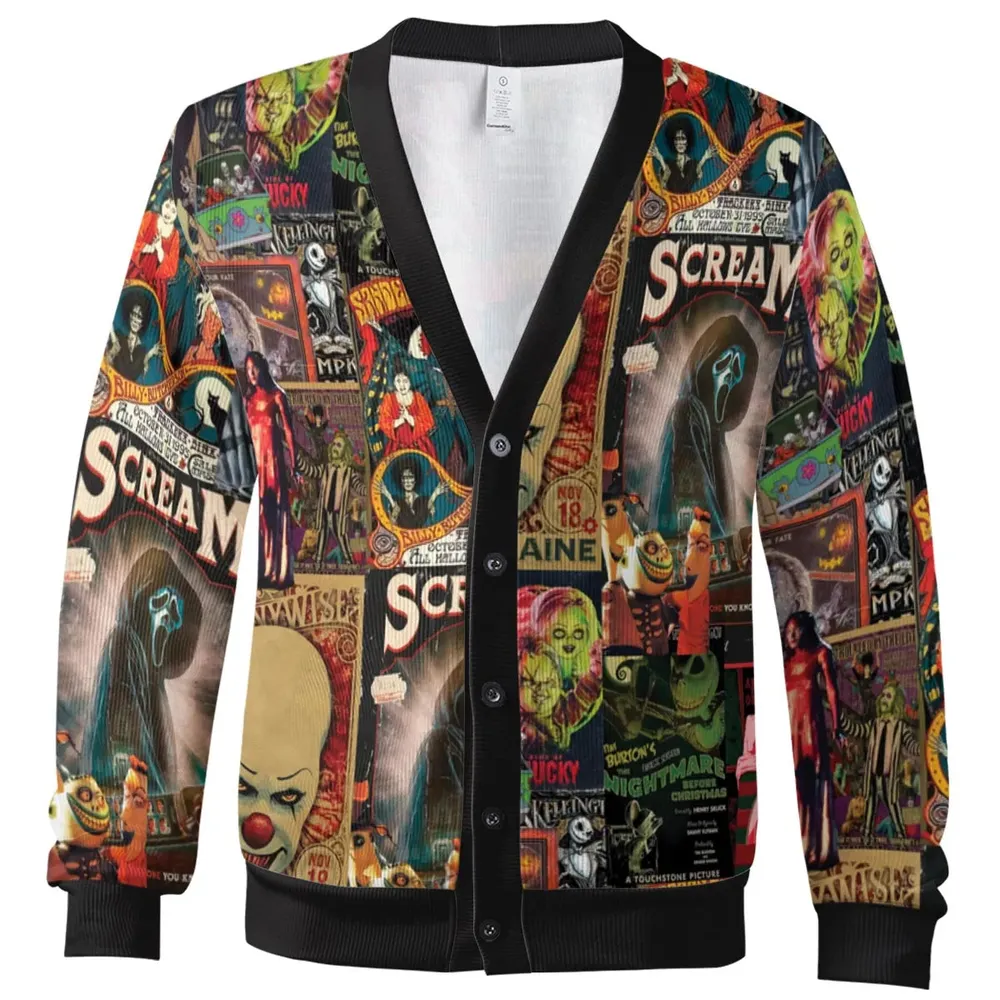 Vintage Scary Cardigan - 2
