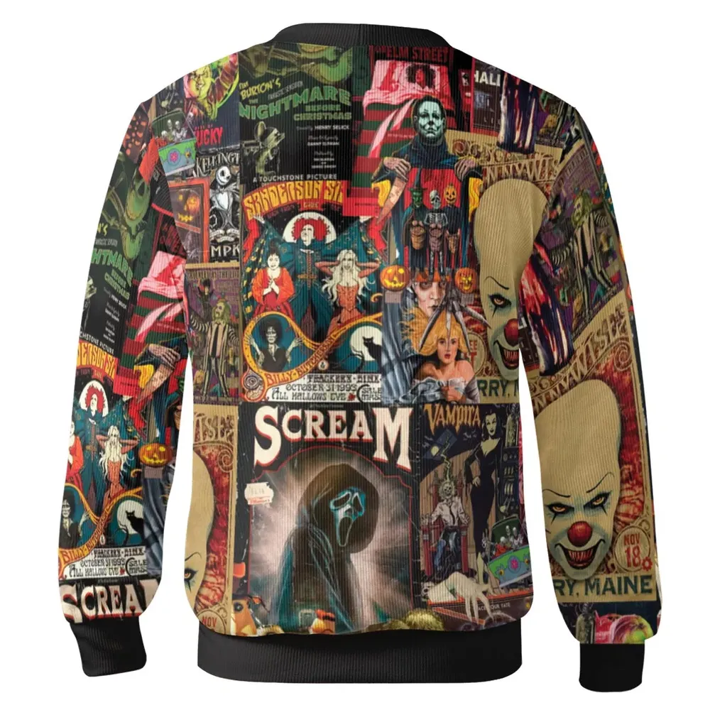 Vintage Scary Cardigan - 3