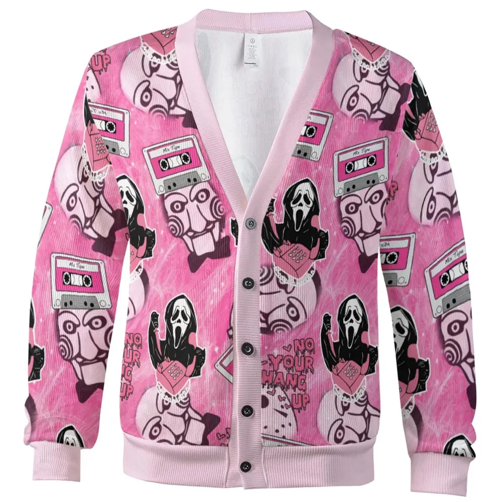 No Your Hang Up Mix Tape Cardigan - 2