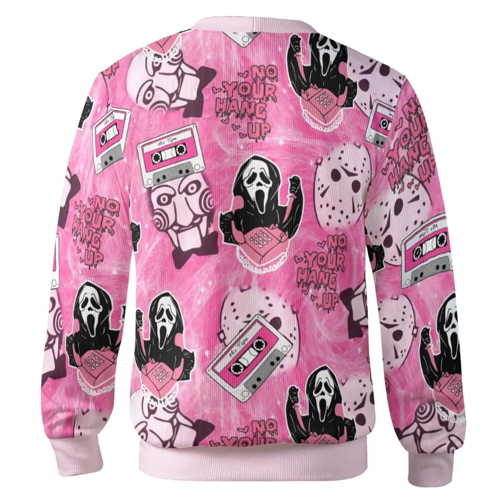 No Your Hang Up Mix Tape Cardigan - 3