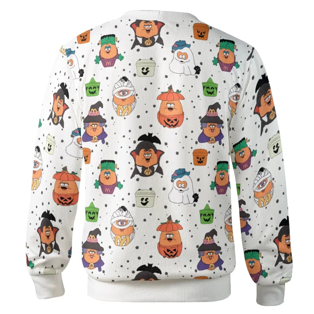 Memorable Friends McNugget Buddies Mcdonalds 1992 Cardigan - 3