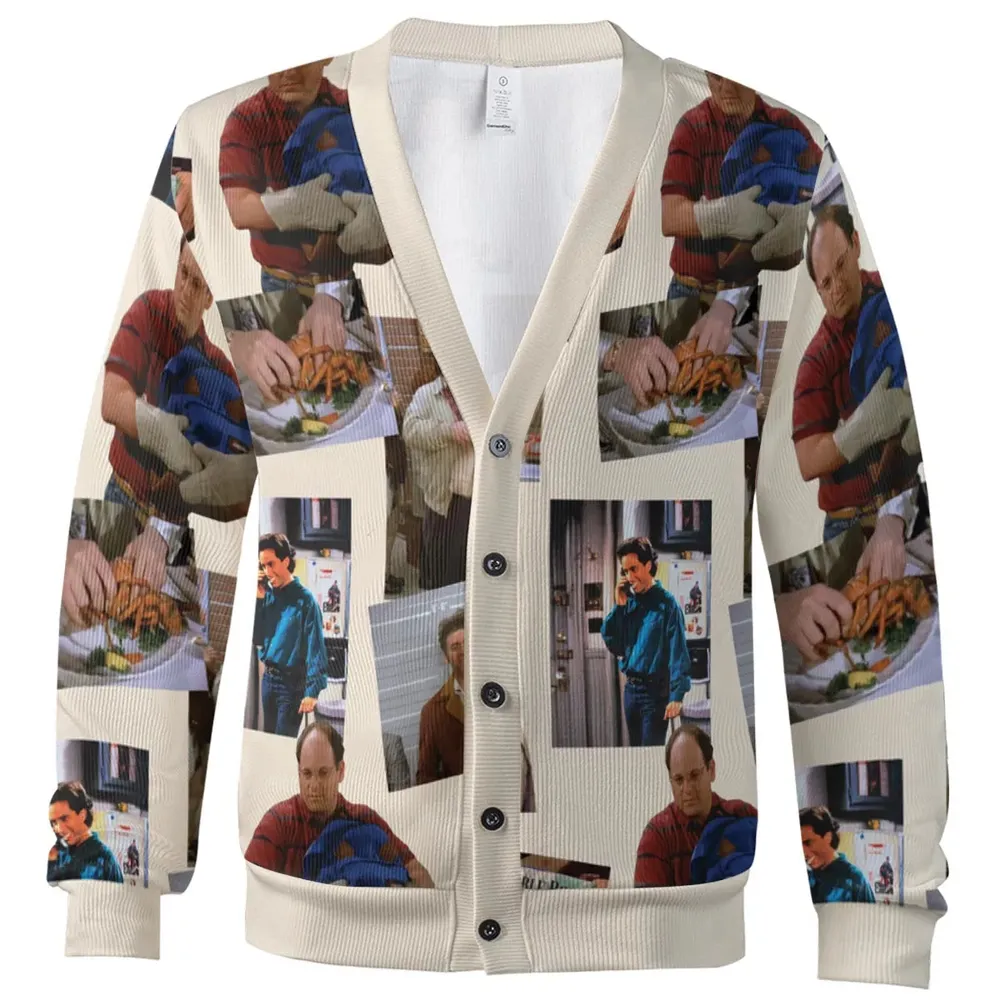 Seinfeld Famous Scenes Cardigan - 2
