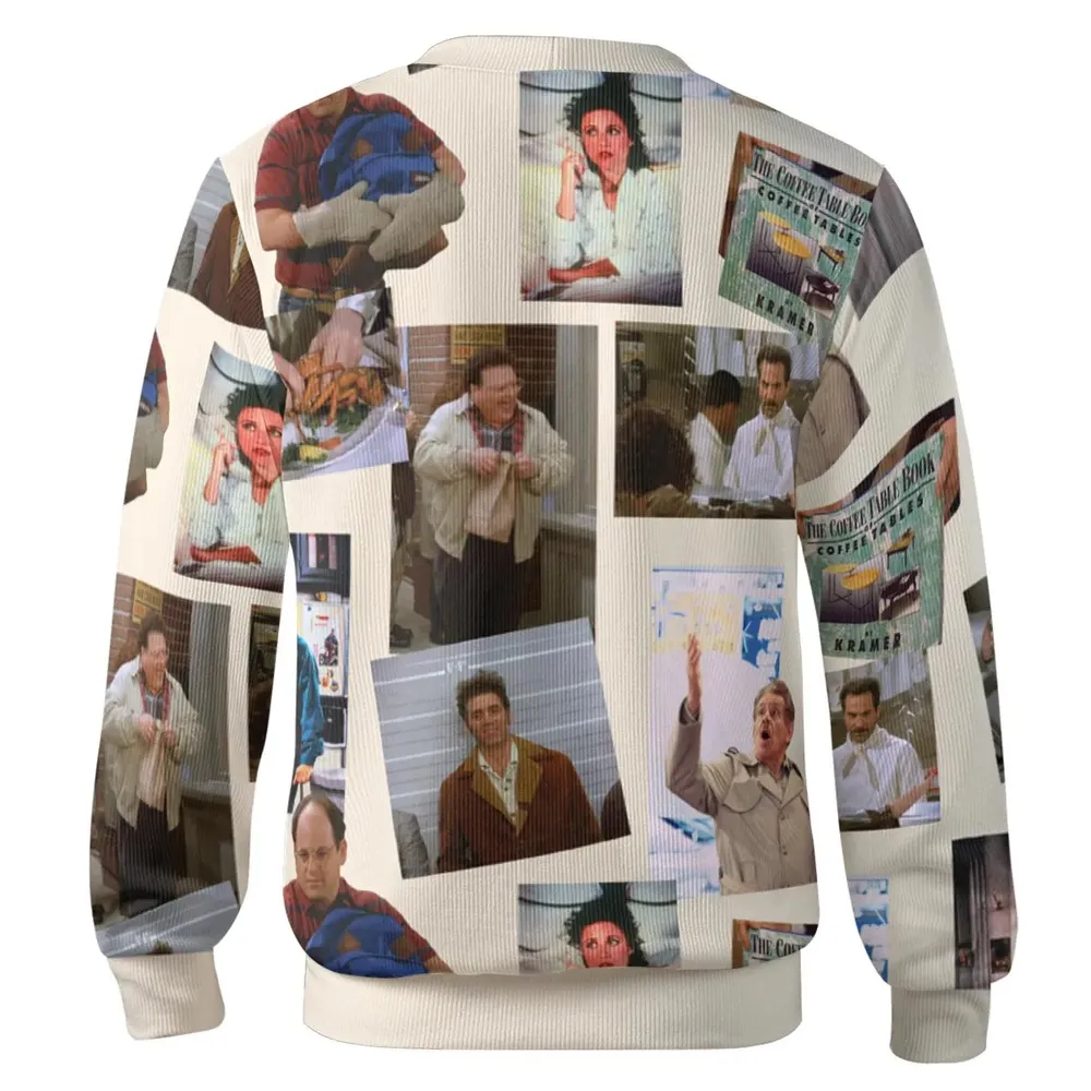 Seinfeld Famous Scenes Cardigan - 3