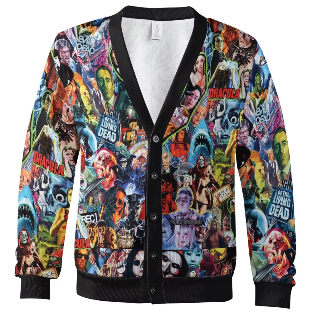 Horror My Love Cardigan - 2