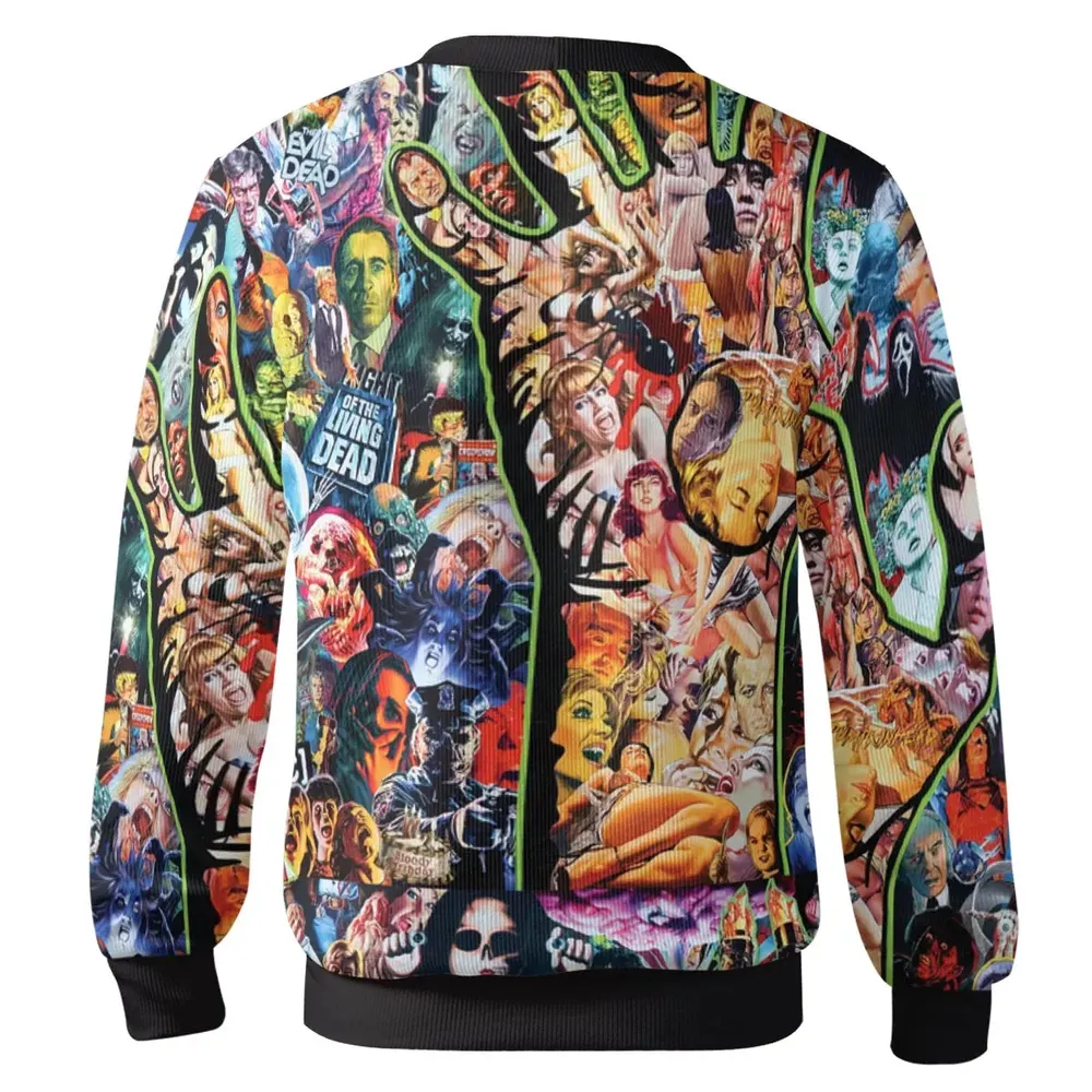 Horror My Love Cardigan - 3