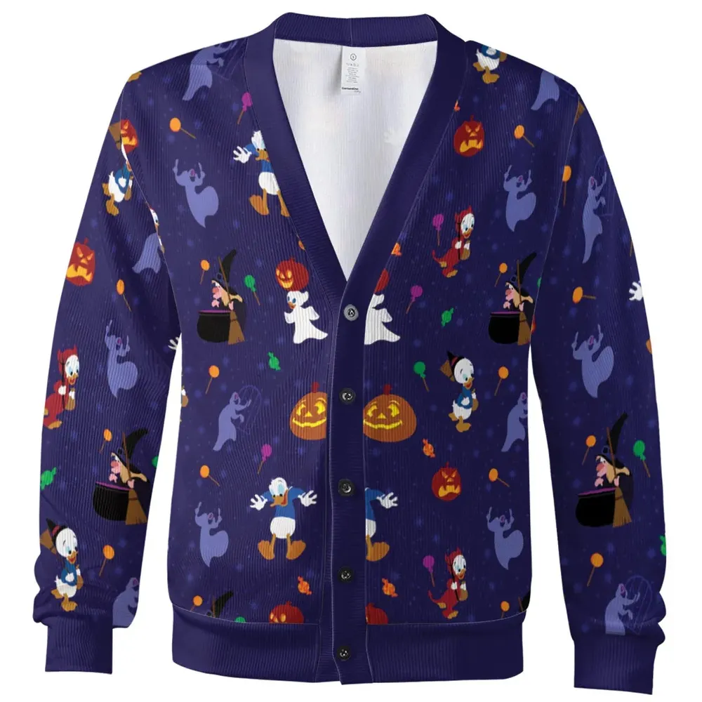 Spooky Month Halloween Cardigan - 2