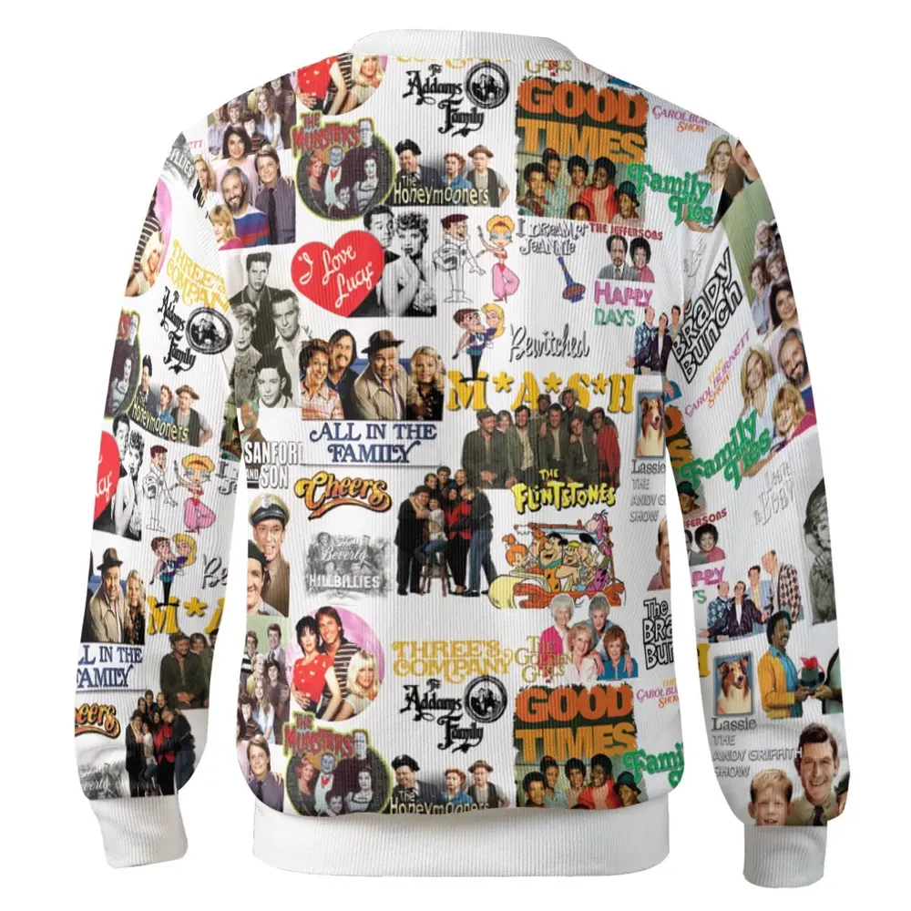 Stuck in the 80s Famous Sitcom Cardigan - 3