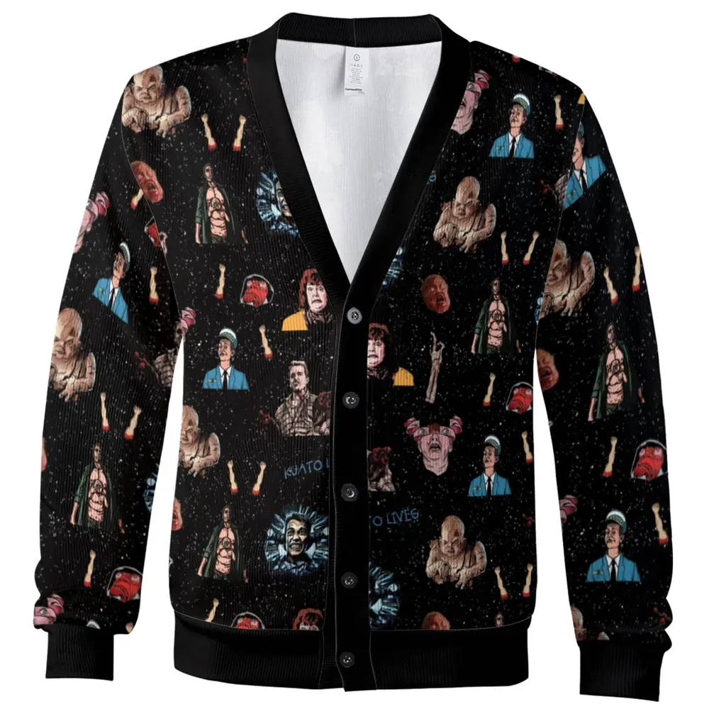 Total Recall Pattern Cardigan - 2