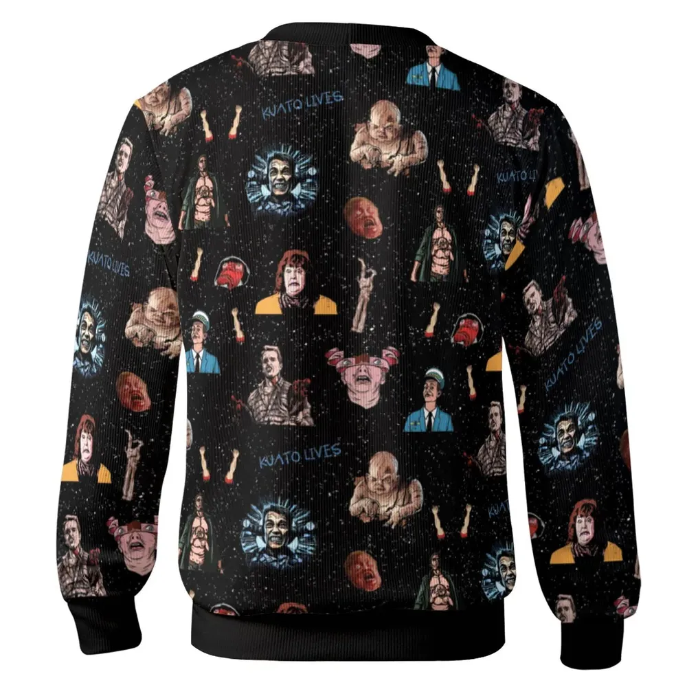 Total Recall Pattern Cardigan - 3