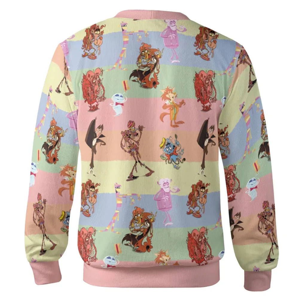 Spooky Monster Mash Cereal Monster Cardigan - 3
