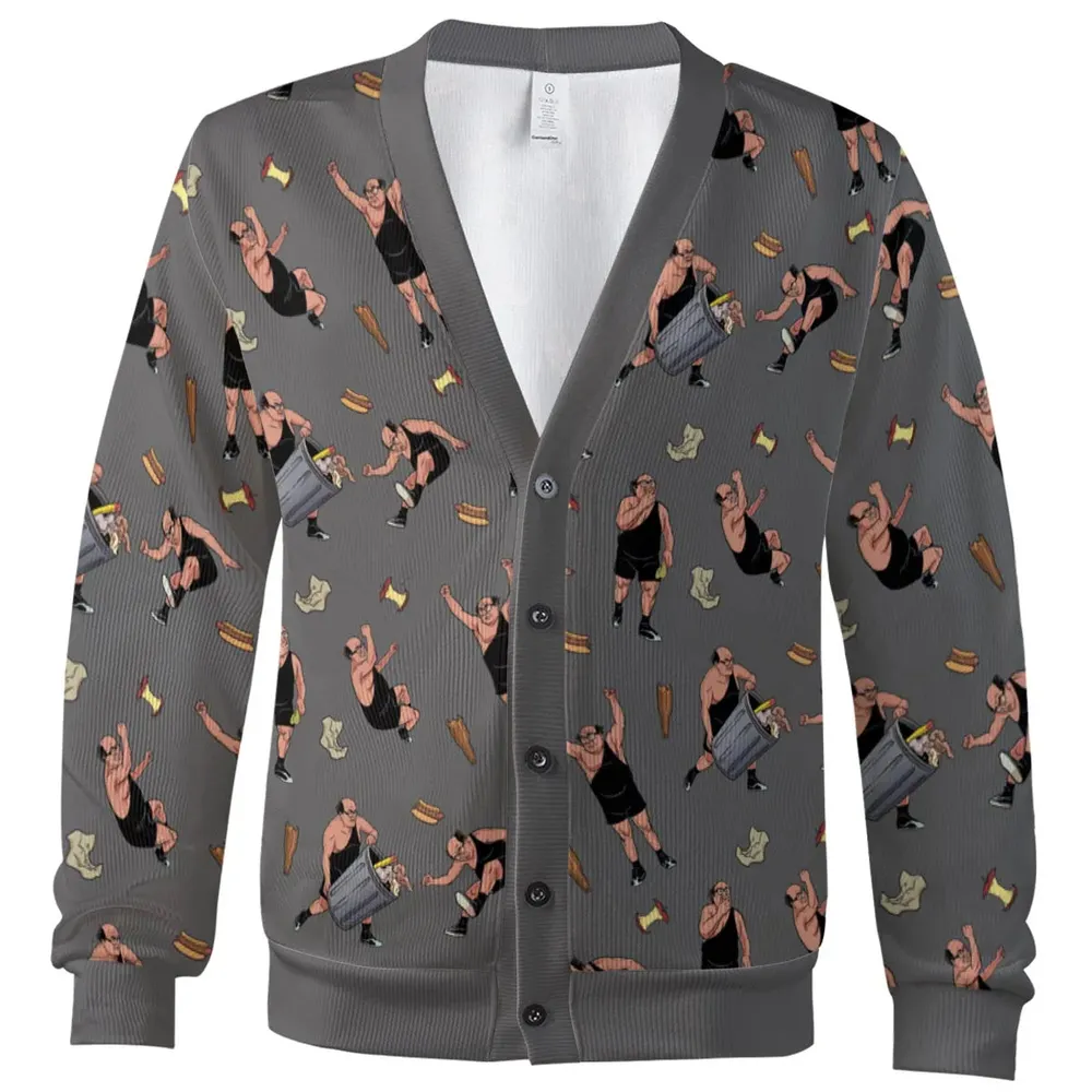The Trashman It's Always Sunny in Philadelphia Cardigan - 2