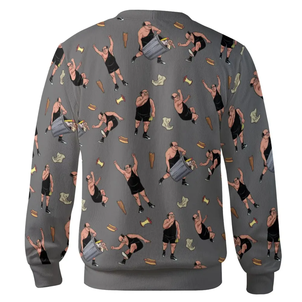 The Trashman It's Always Sunny in Philadelphia Cardigan - 3