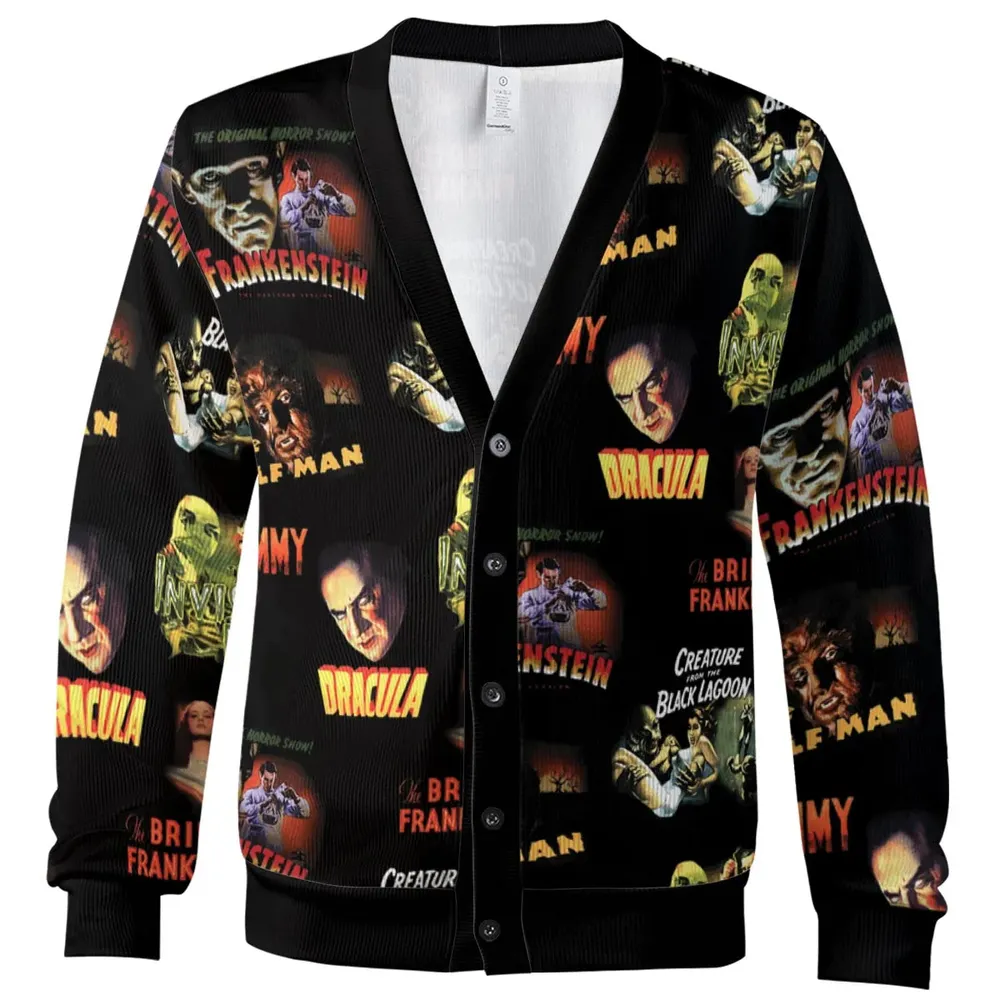 Teaming Monsters All Up Universal Monsters Cardigan - 2