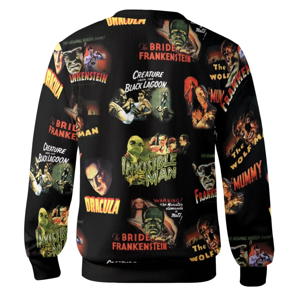 Teaming Monsters All Up Universal Monsters Cardigan - 3
