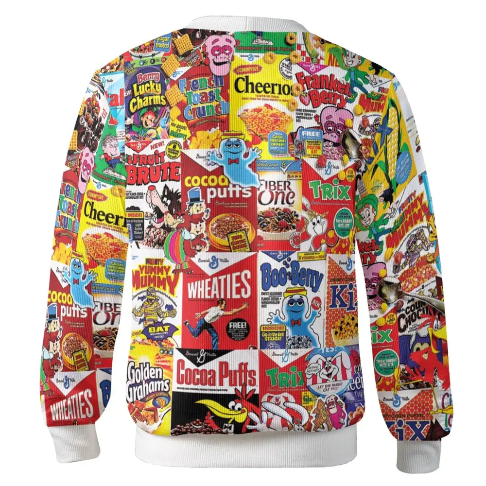 Popular Cereal Boxes Cardigan - 3