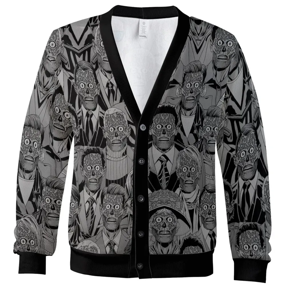 Obey Consume They Live Cardigan - 2