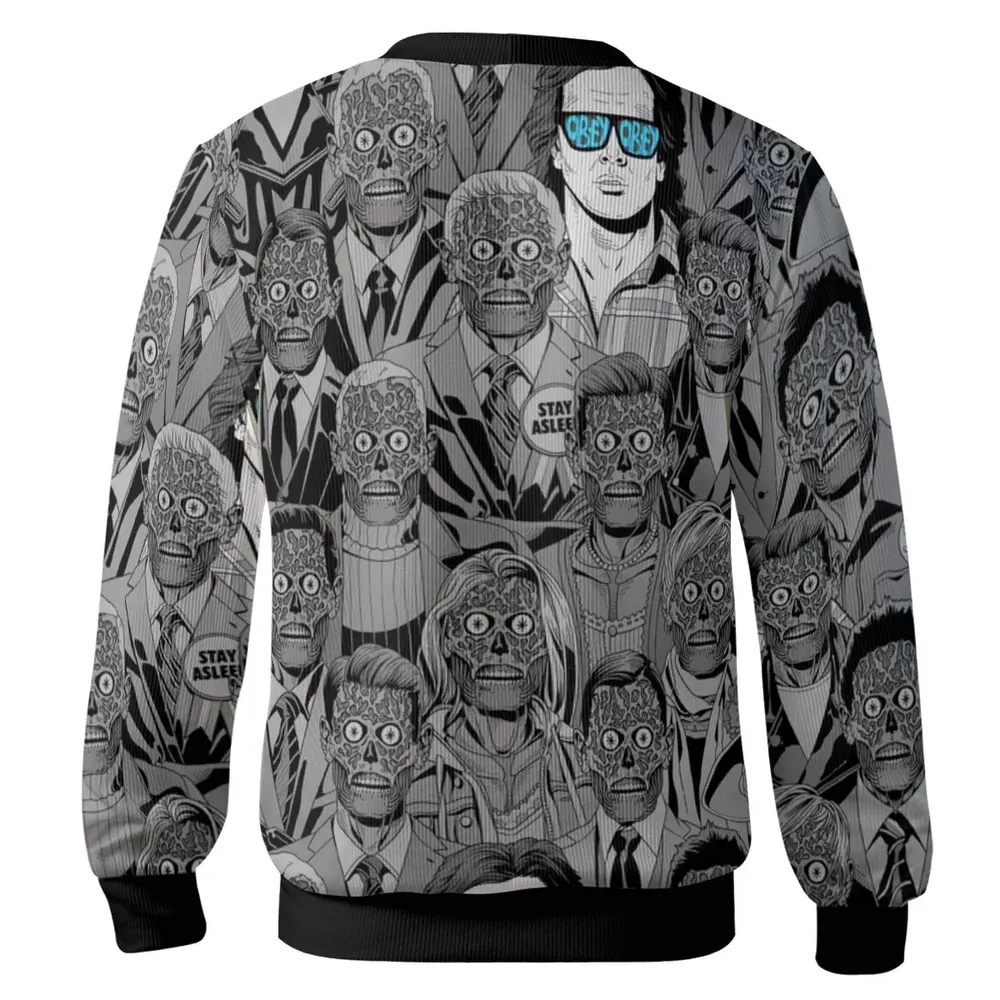 Obey Consume They Live Cardigan - 3