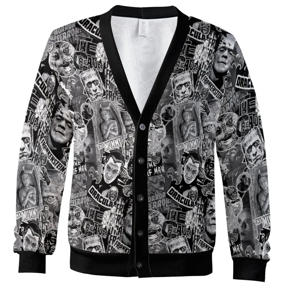 The Monsters Universal Classic Monsters Cardigan - 2