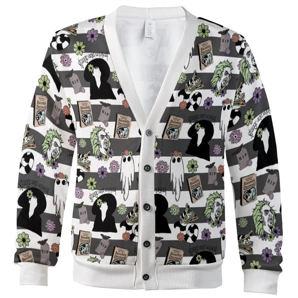 It's Showtime Halloween Beetlejuice Cardigan - 2