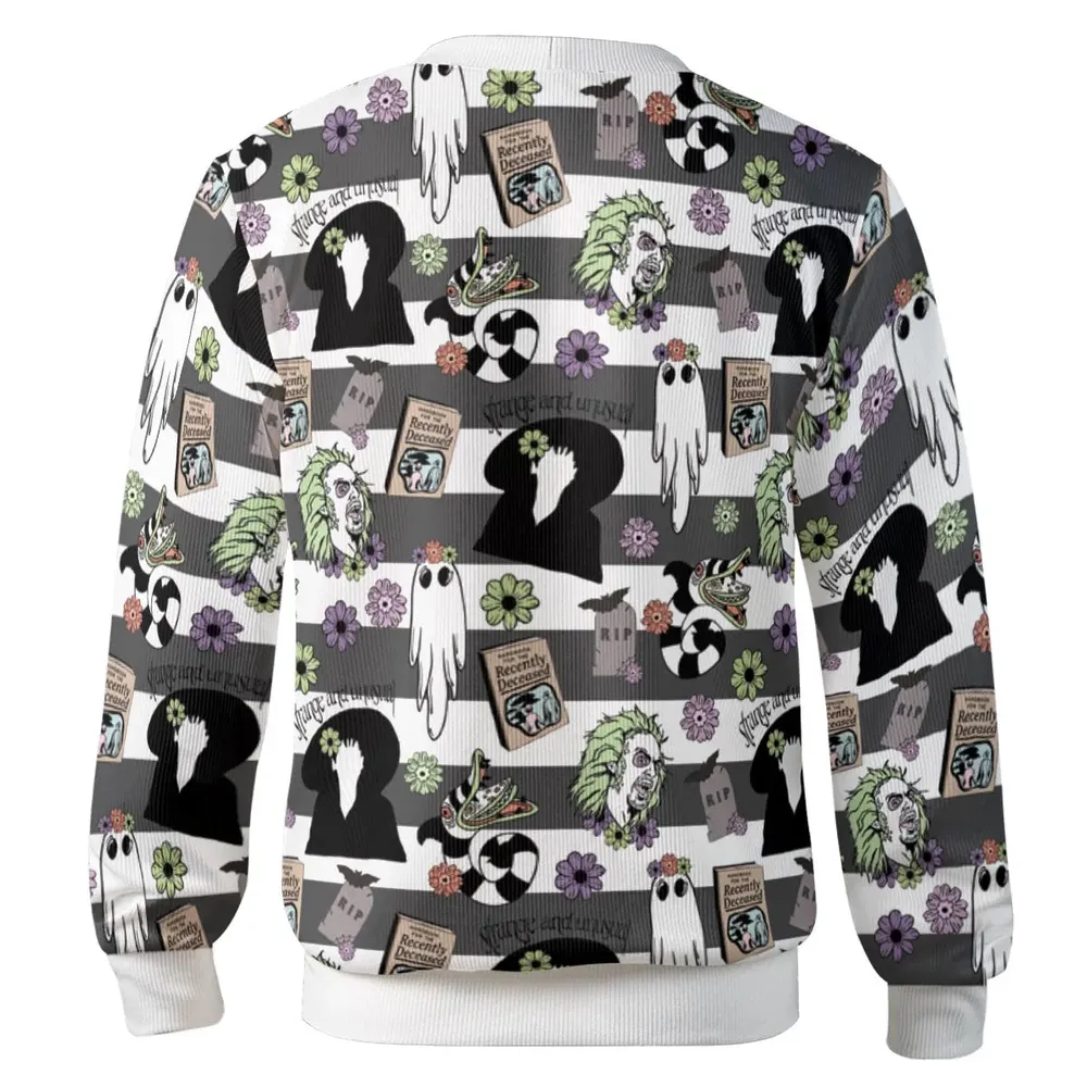 It's Showtime Halloween Beetlejuice Cardigan - 3
