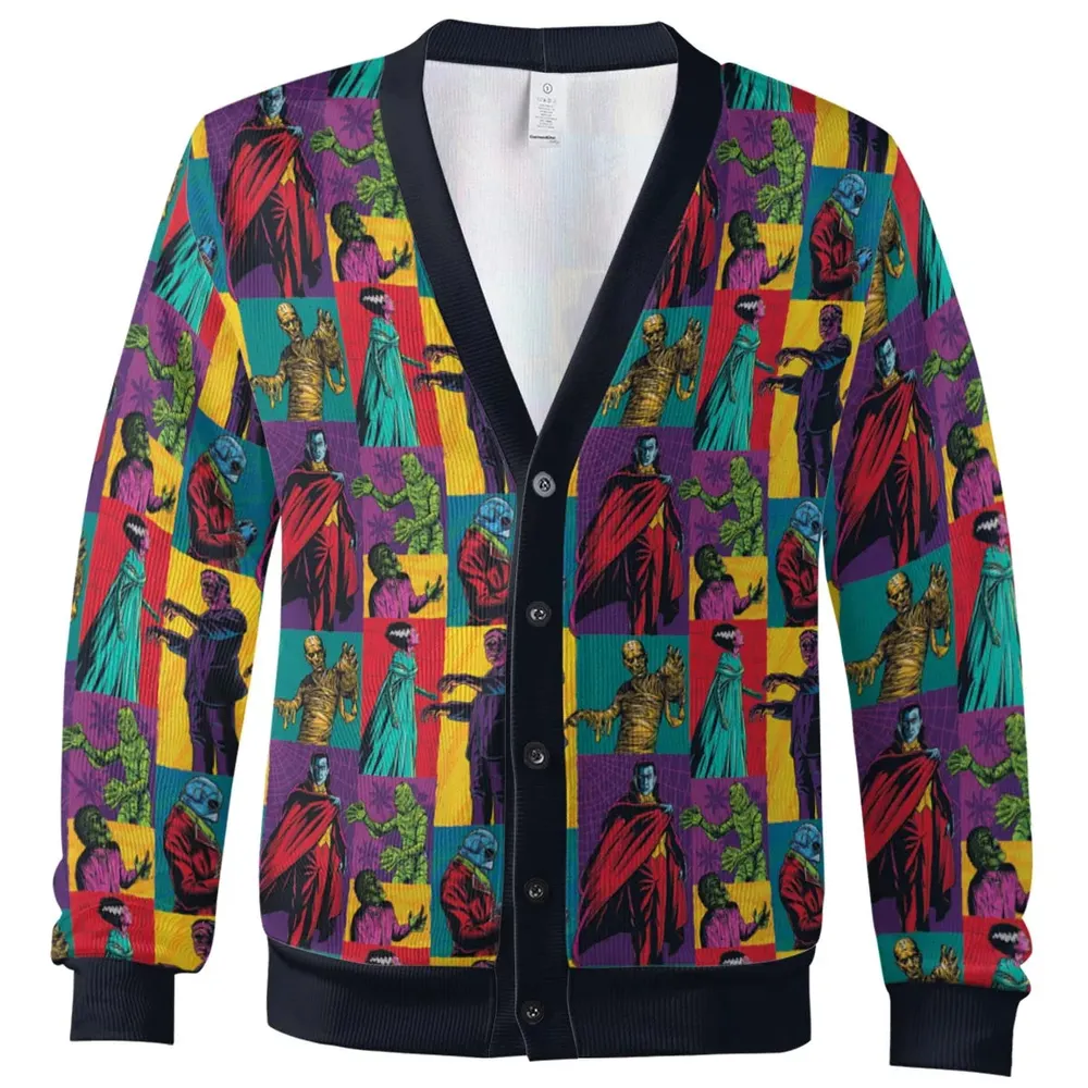 Monsterror Universal Classic Monsters Cardigan - 2