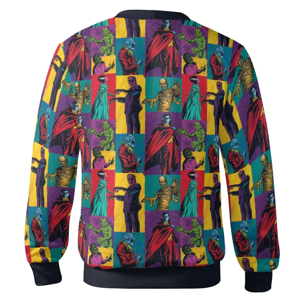 Monsterror Universal Classic Monsters Cardigan - 3