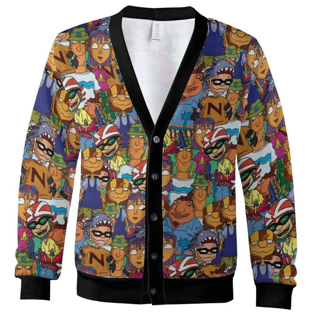 Rocket Power Characters Cardigan - 2