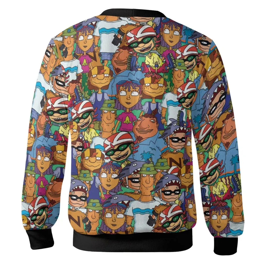 Rocket Power Characters Cardigan - 3