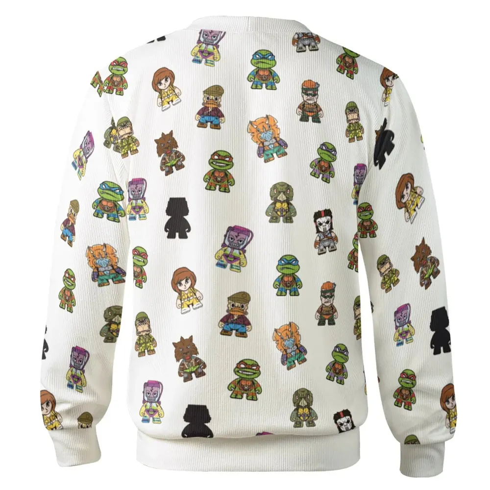 Teenage Mutant Ninja Turtles in Kidrobot style Cardigan - 3