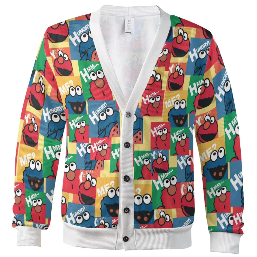 The Muppets Characters Pattern Cardigan - 2