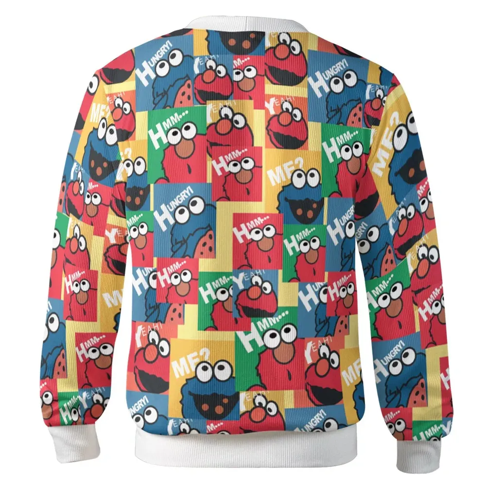 The Muppets Characters Pattern Cardigan - 3