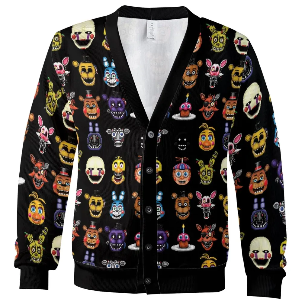 Five Nights At Freddys World Cardigan - 2
