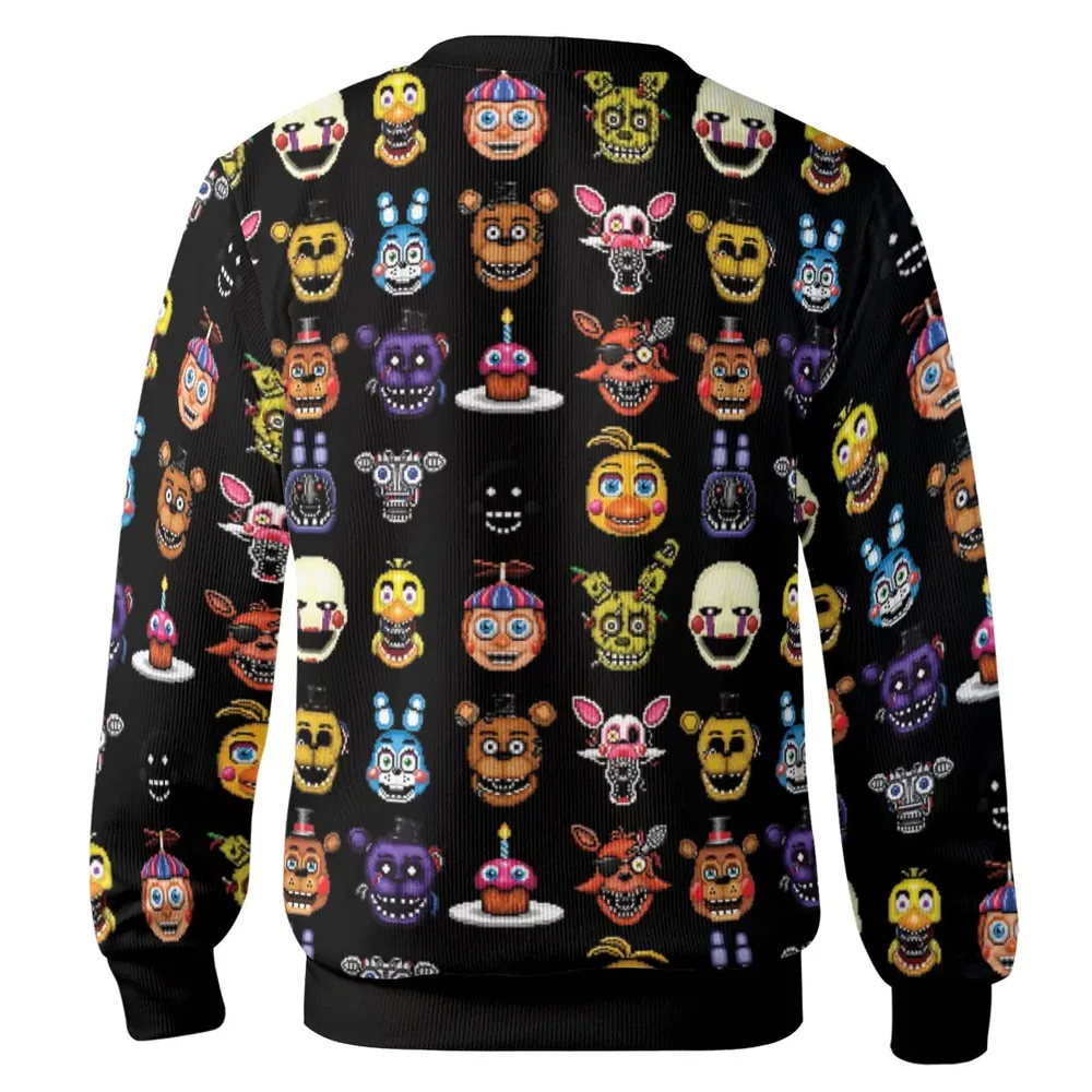 Five Nights At Freddys World Cardigan - 3