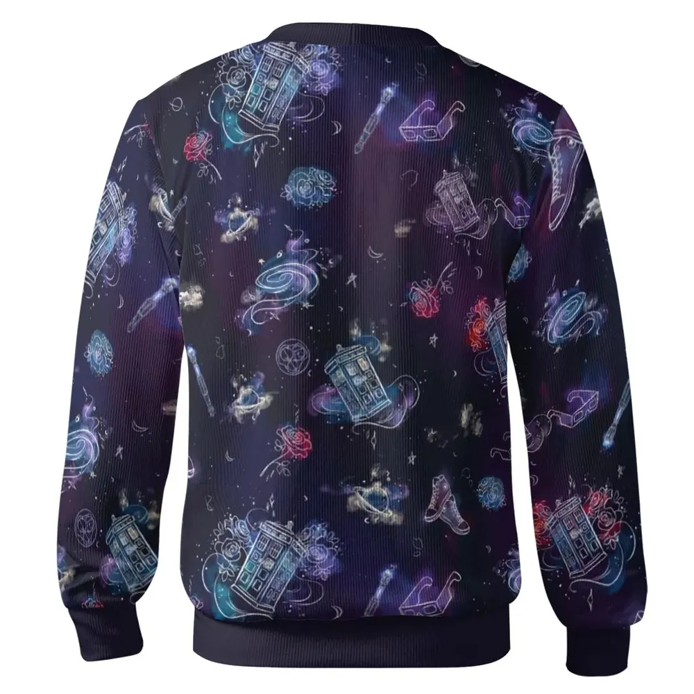 Tardis Doctor Who Seamless Cardigan - 3