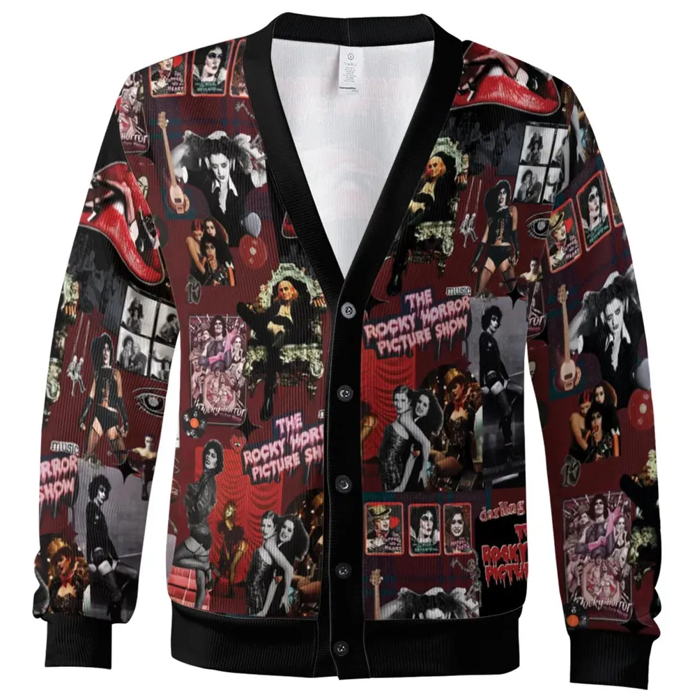 Frank-N-Furter The Rocky Horror Picture Show Cardigan - 2
