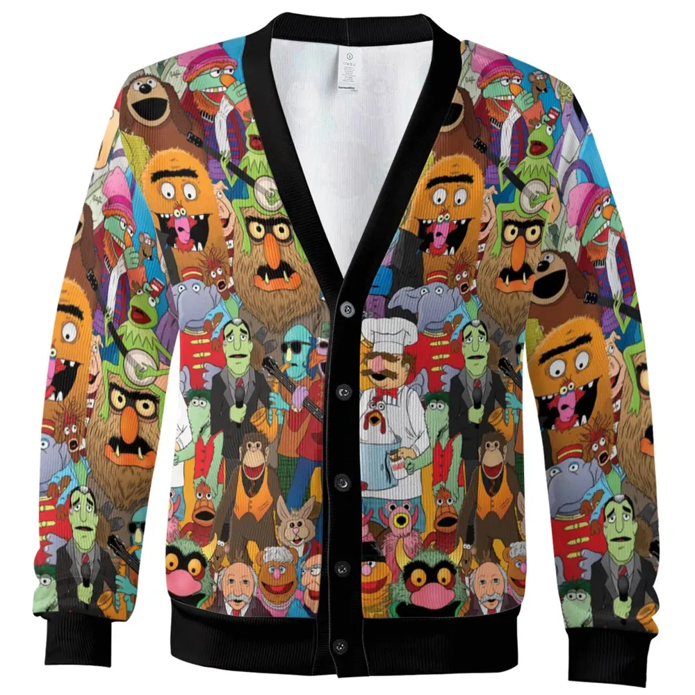 The Great Muppet Jubilee The Muppet Cardigan - 2