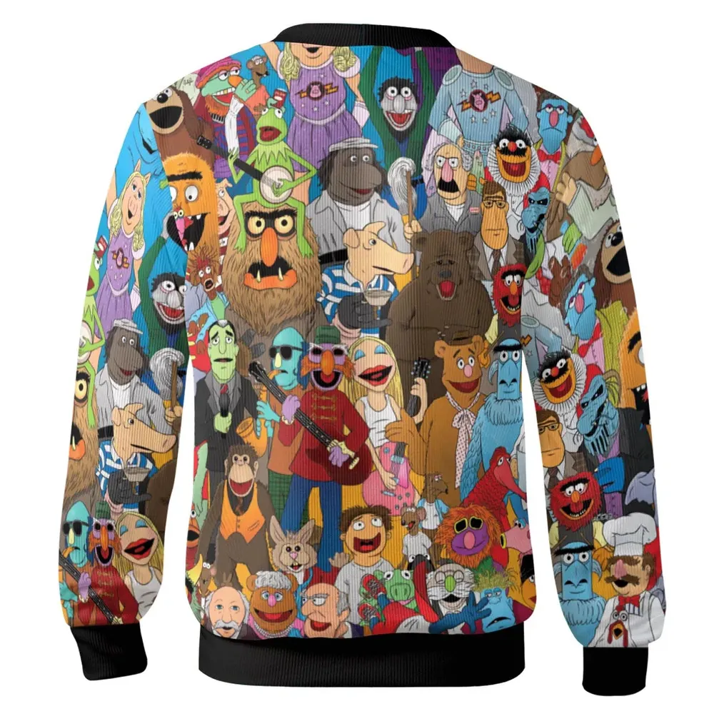 The Great Muppet Jubilee The Muppet Cardigan - 3