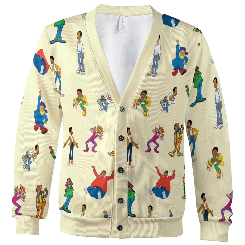 Fat Albert and the Cosby Kids Cardigan - 2