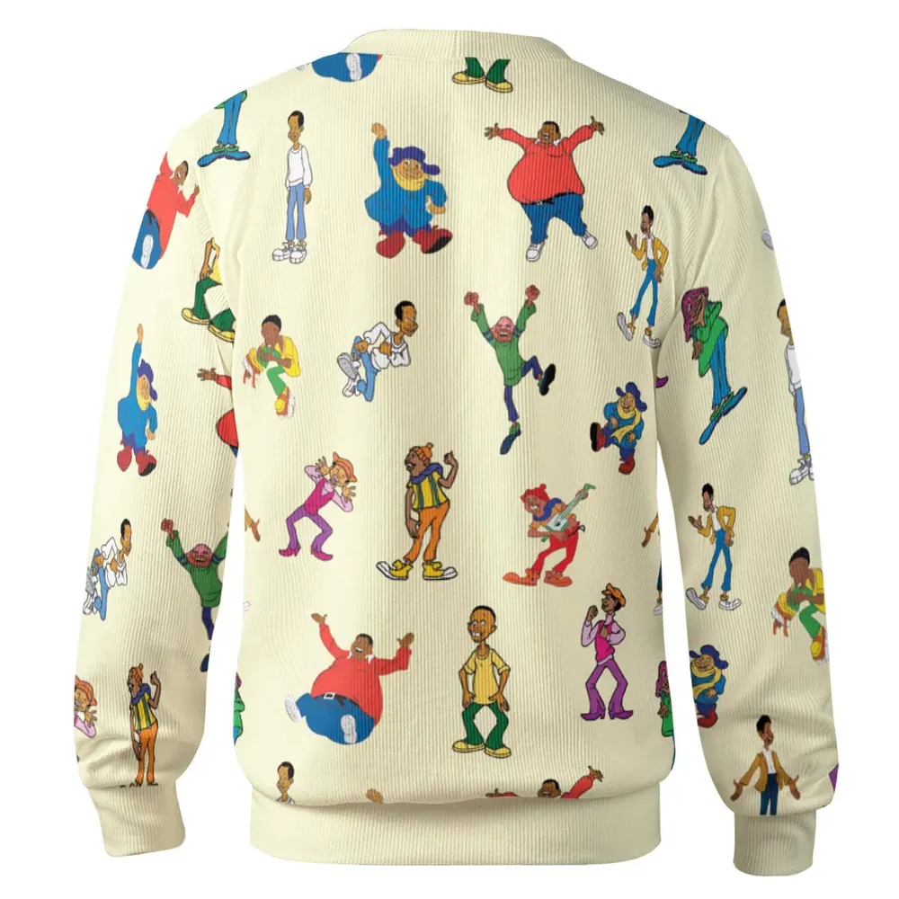Fat Albert and the Cosby Kids Cardigan - 3