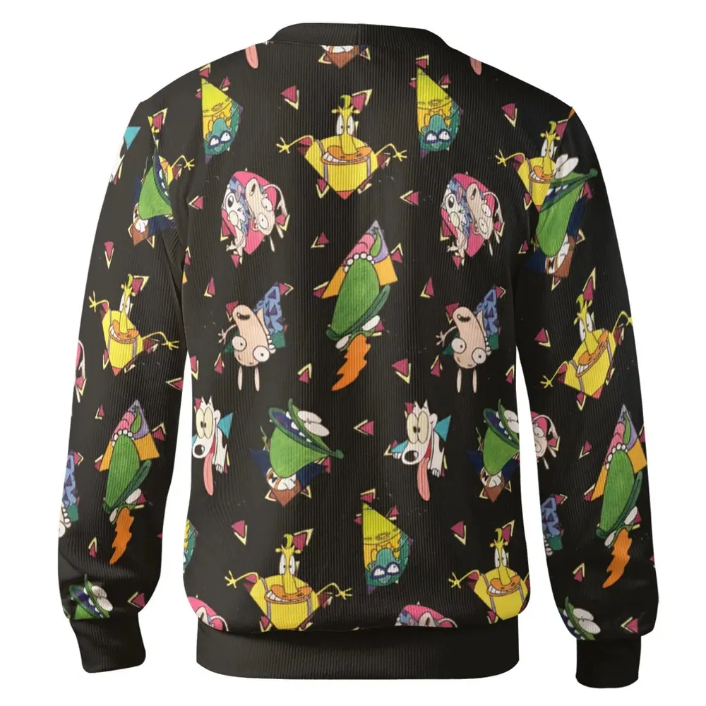 Rocko's Modern Life Pattern Cardigan - 3