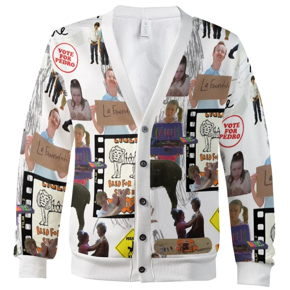 Napoleon Dynamite Journal Cardigan - 2