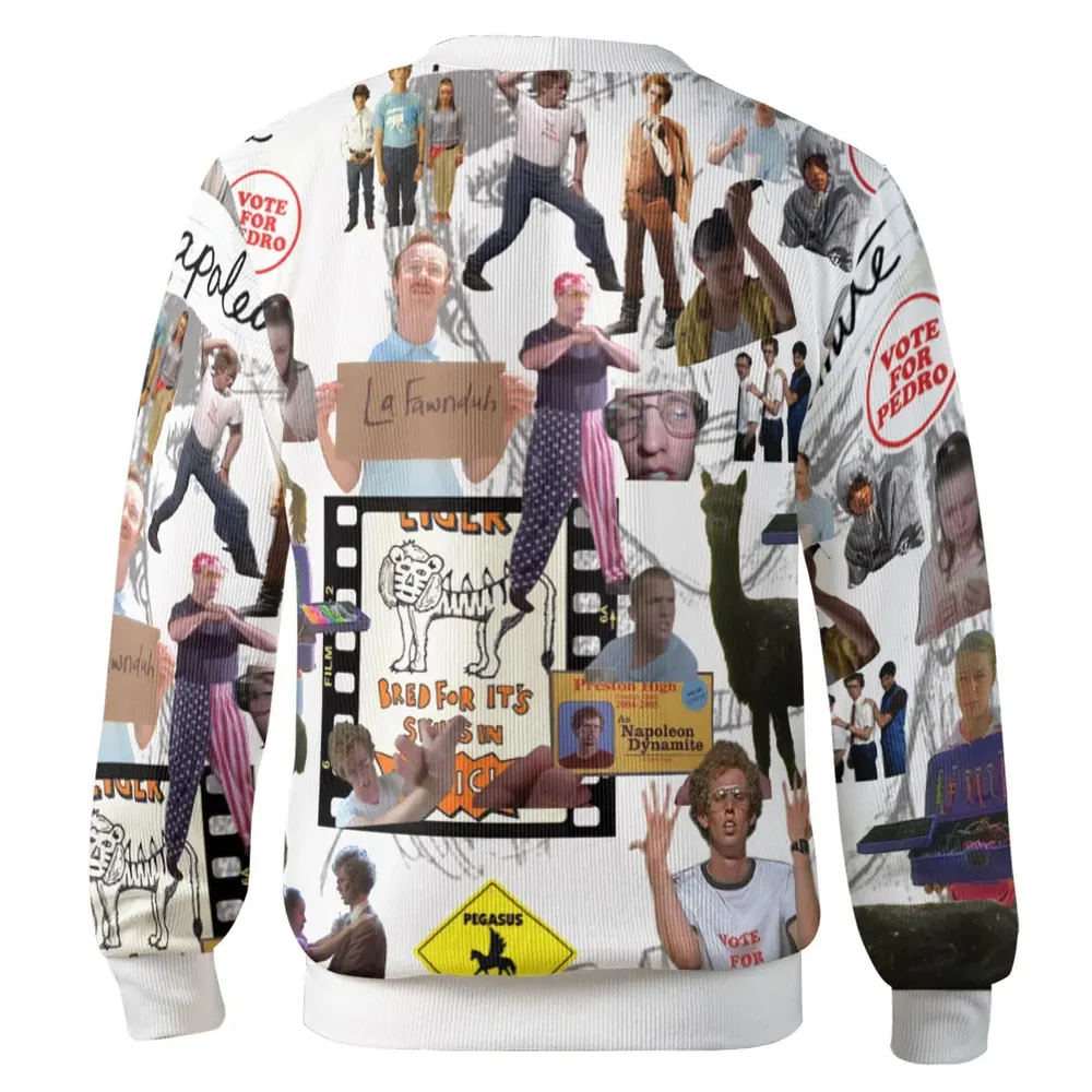 Napoleon Dynamite Journal Cardigan - 3