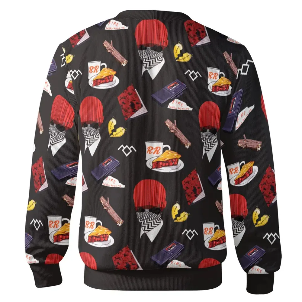 Twin Peaks Pattern Cardigan - 3