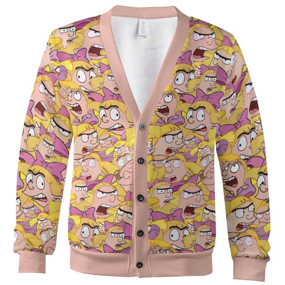 Helga G. Pataki Hey Arnold Cardigan - 2