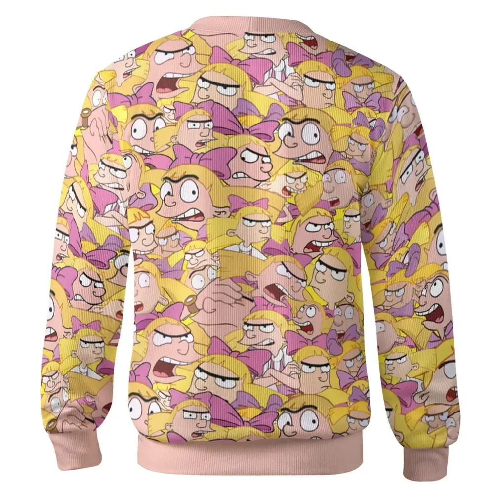 Helga G. Pataki Hey Arnold Cardigan - 3