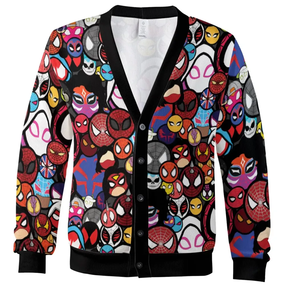 Spide-Mania Spider-Verse Cardigan - 2