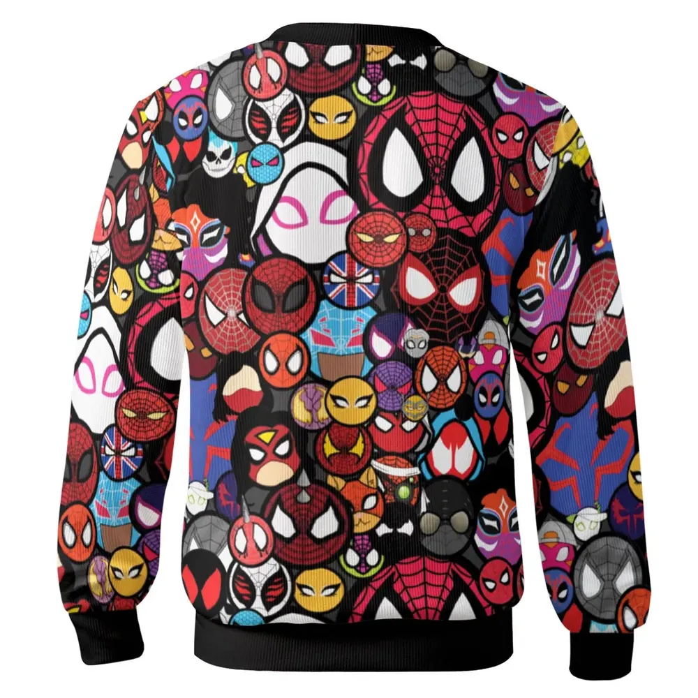 Spide-Mania Spider-Verse Cardigan - 3