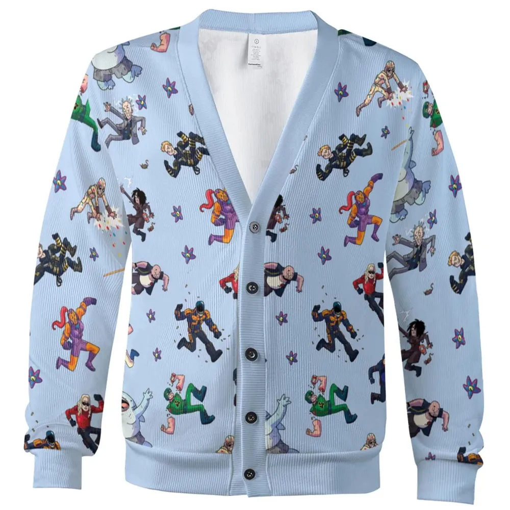 The Suicide Squad Pattern Cardigan - 2