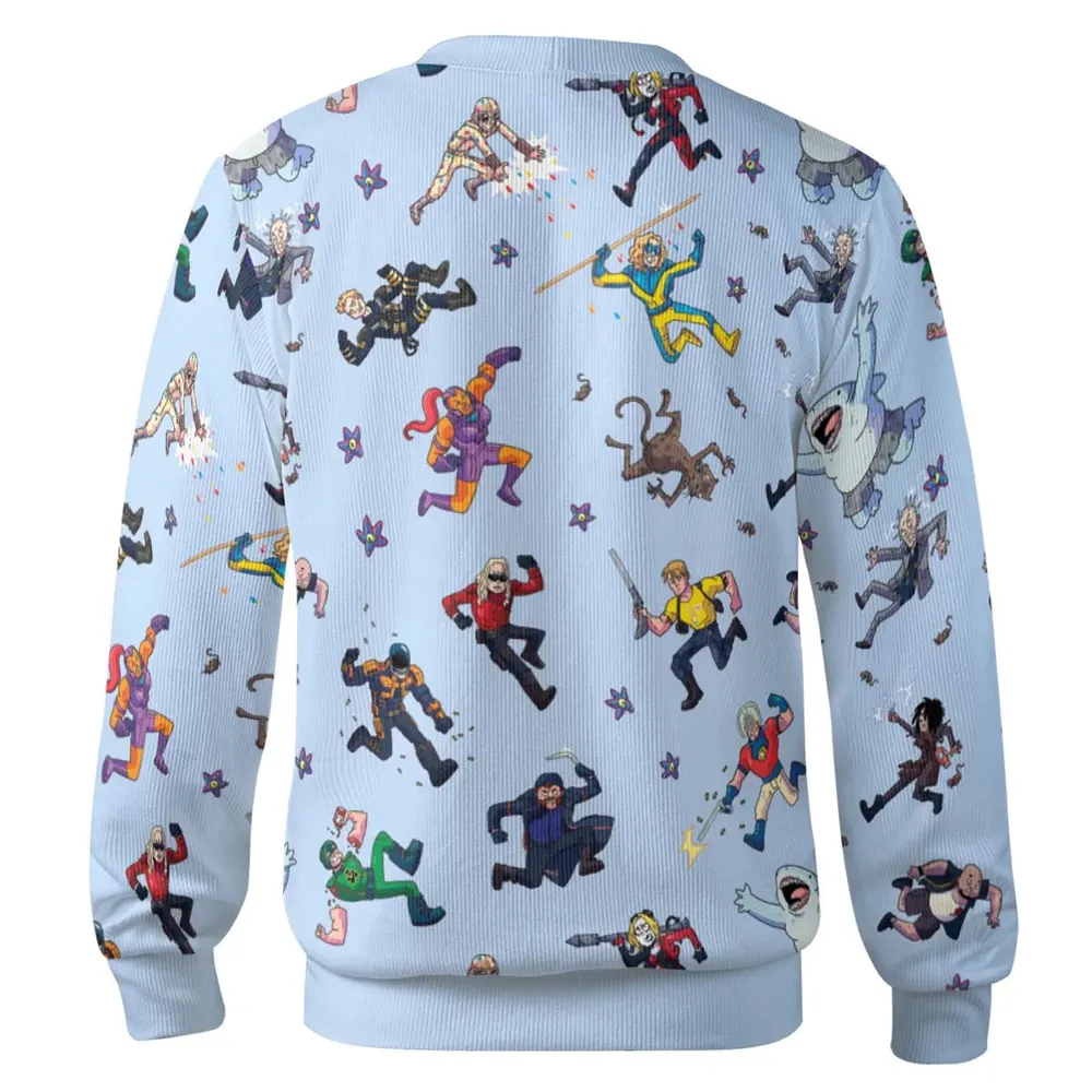 The Suicide Squad Pattern Cardigan - 3