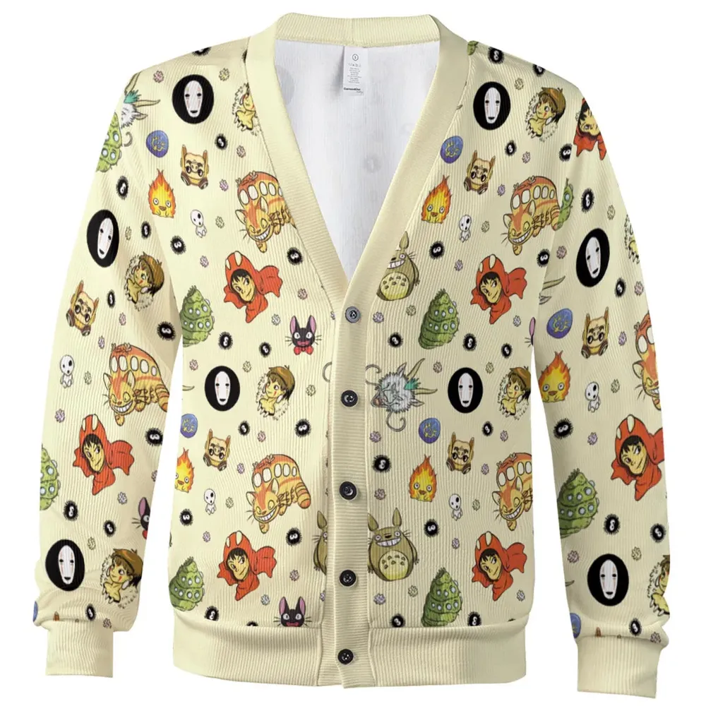 Ghiblipalooza Ghibli Themed Cardigan - 2